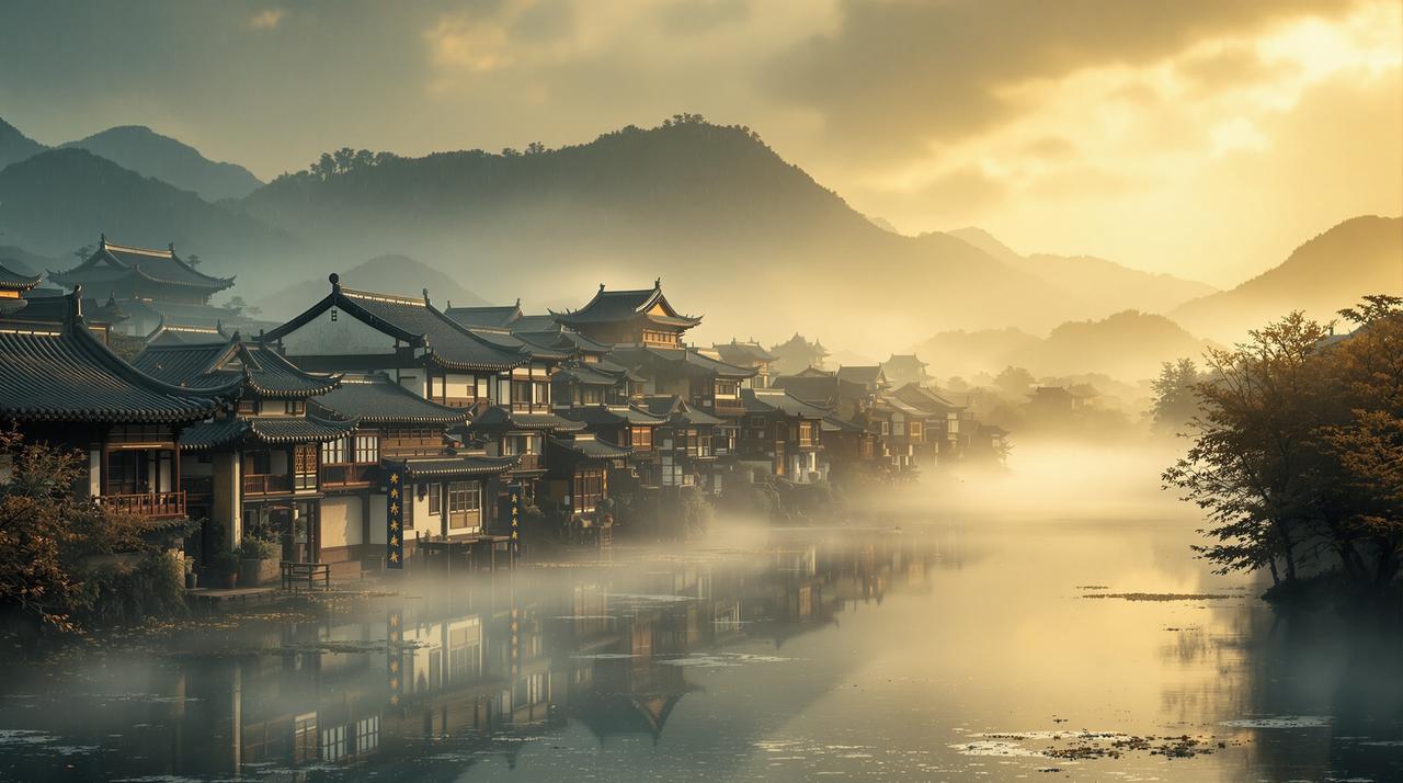 烟雨江南 - 555影视出品