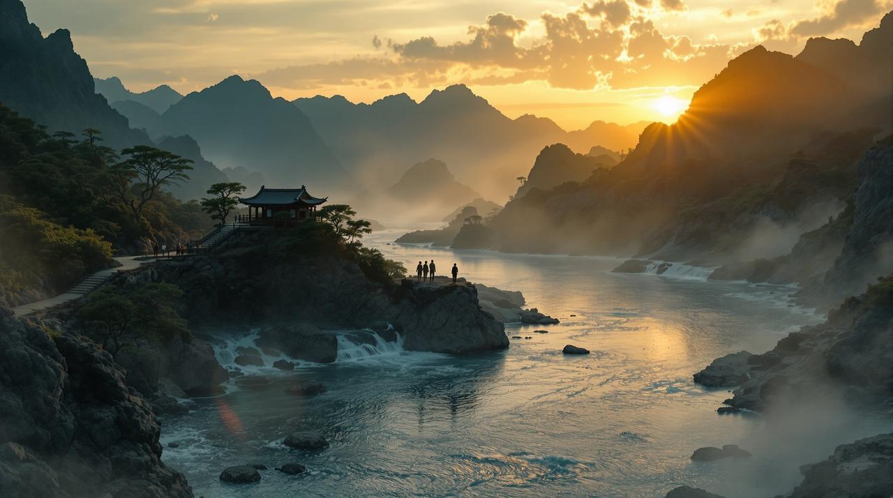 长河落日 - 555影视出品